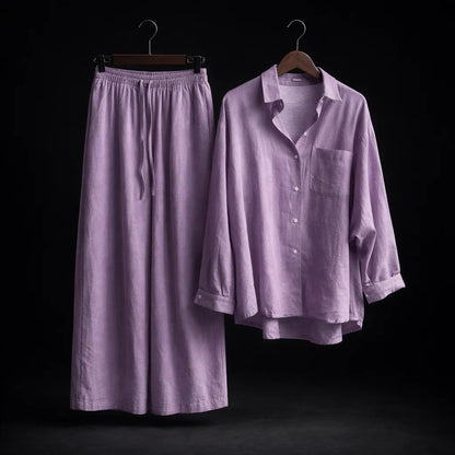 Madeline Linen Lounge Set