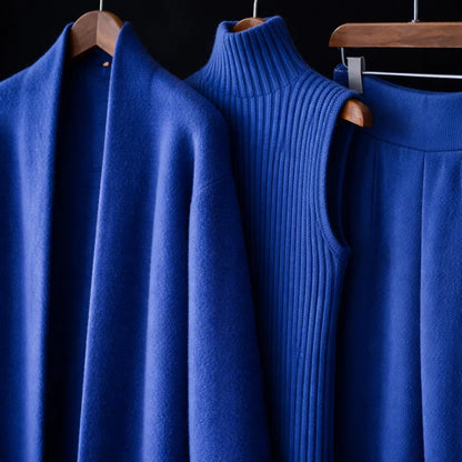 Maison Cashmere Signature Knit Set