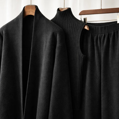 Maison Cashmere Signature Knit Set